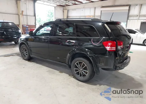 2018 Dodge Journey Se from USA, damaged, VIN 3C4PDCAB3JT518869